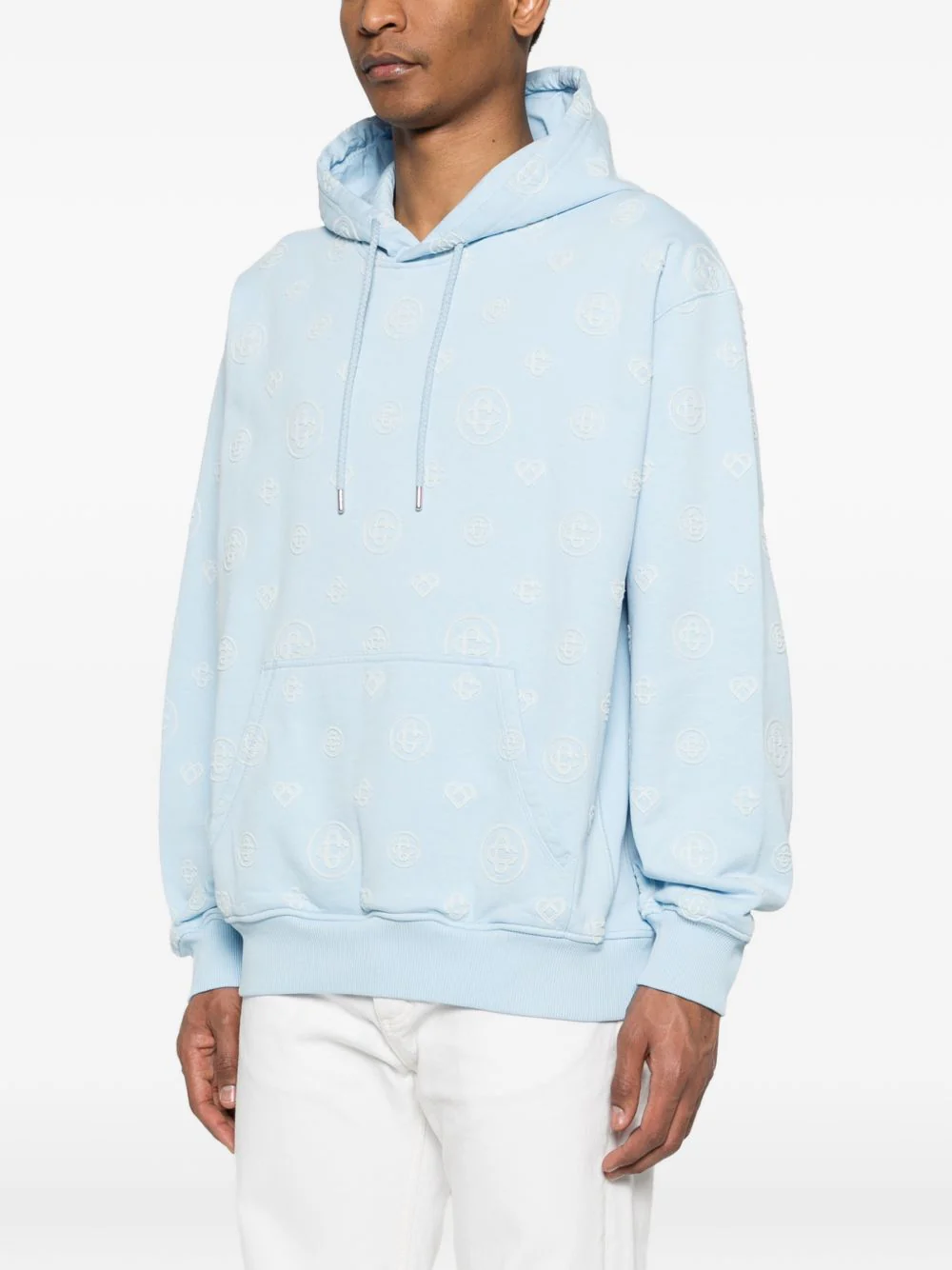 Monogram-Appliqué Hoodie - Image 4
