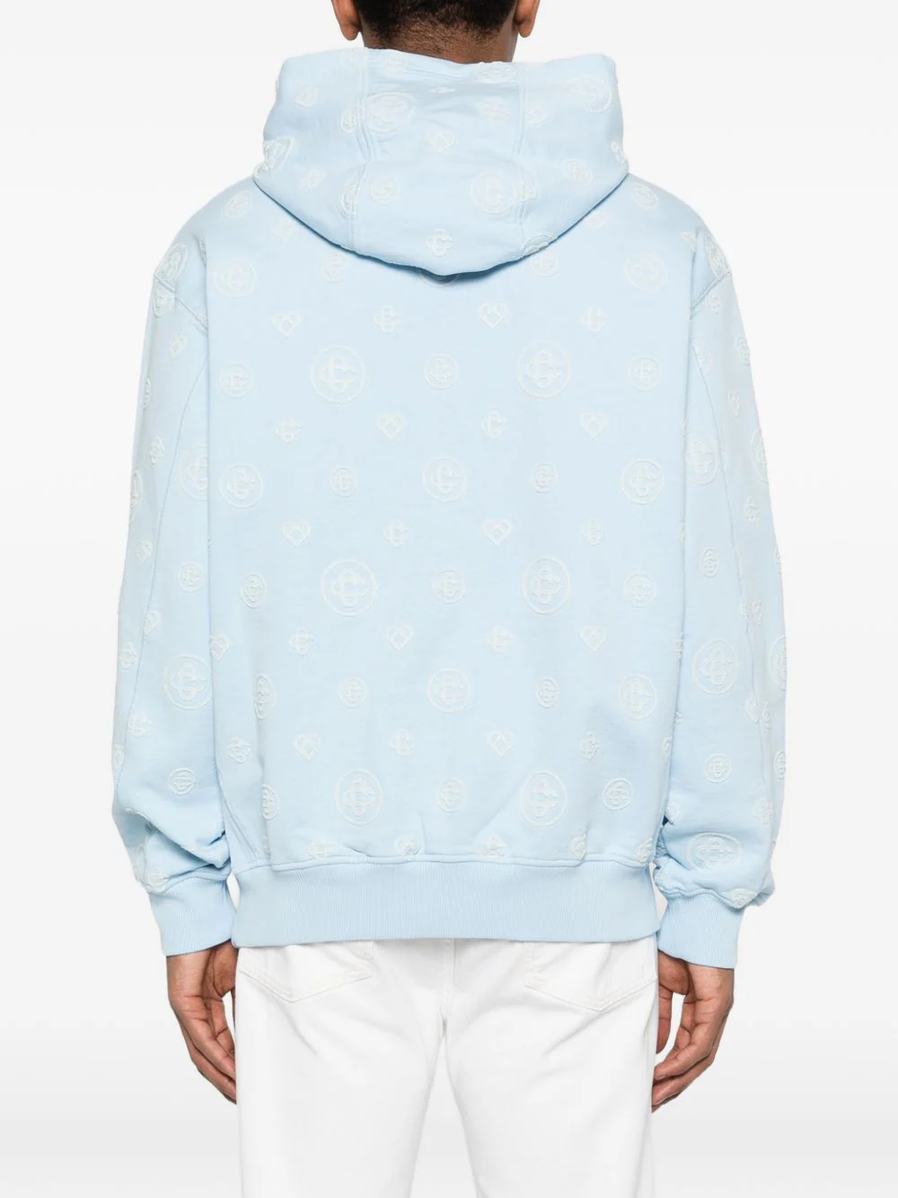 Monogram-Appliqué Hoodie - Image 5