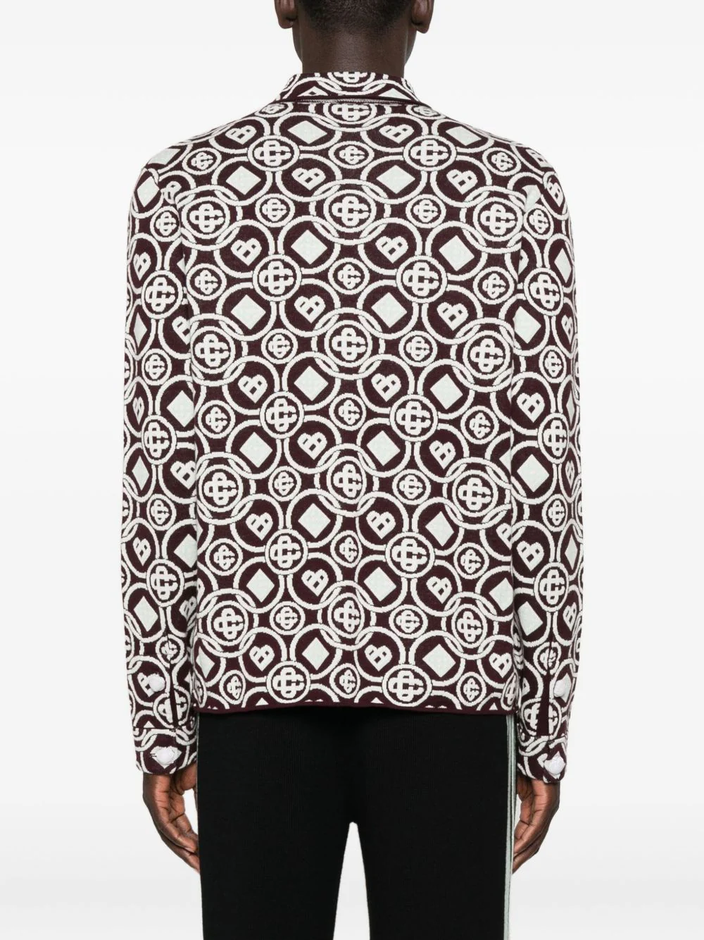 Monogram Button Shirt - Image 2