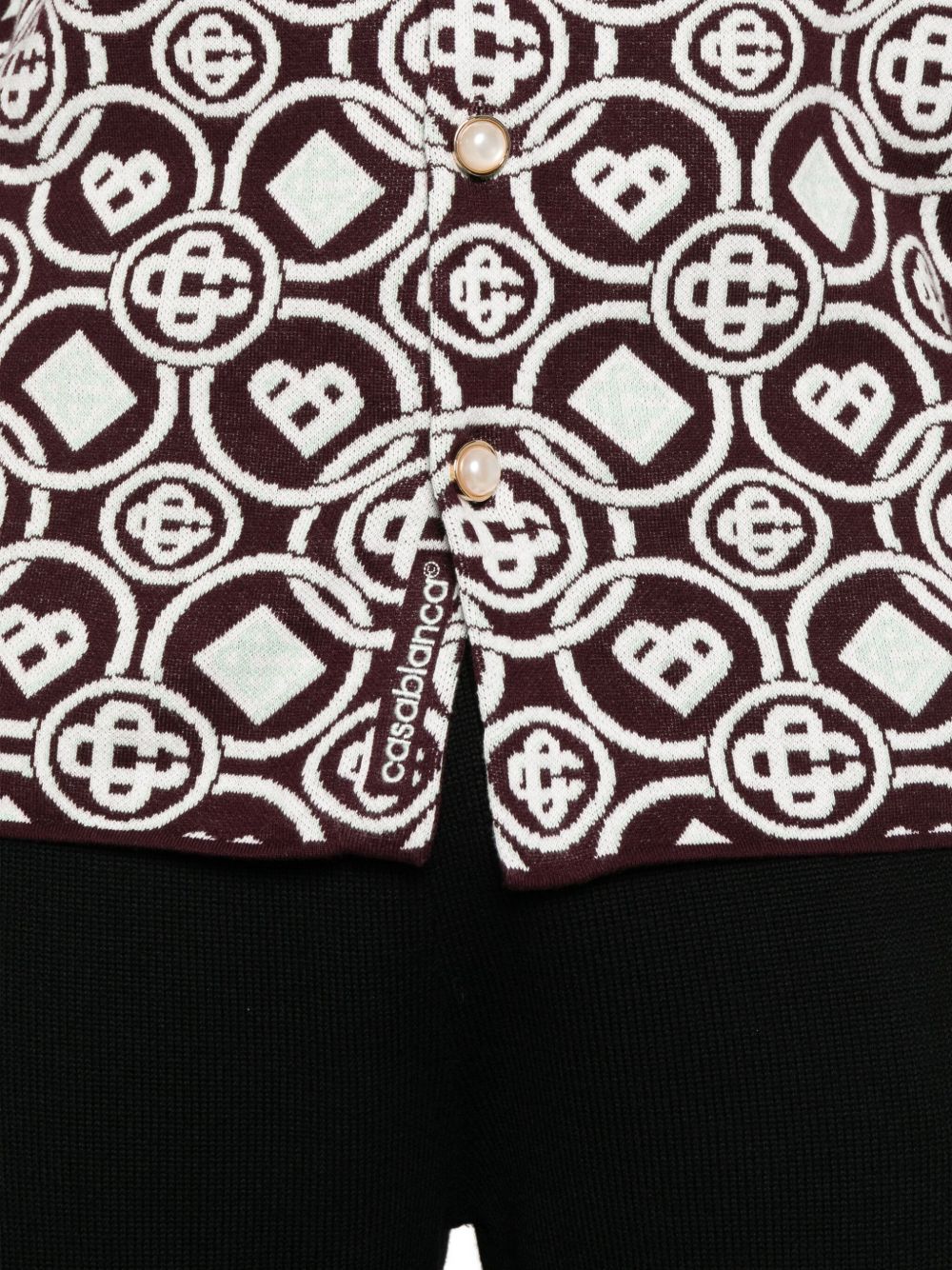 Monogram Button Shirt - Image 3