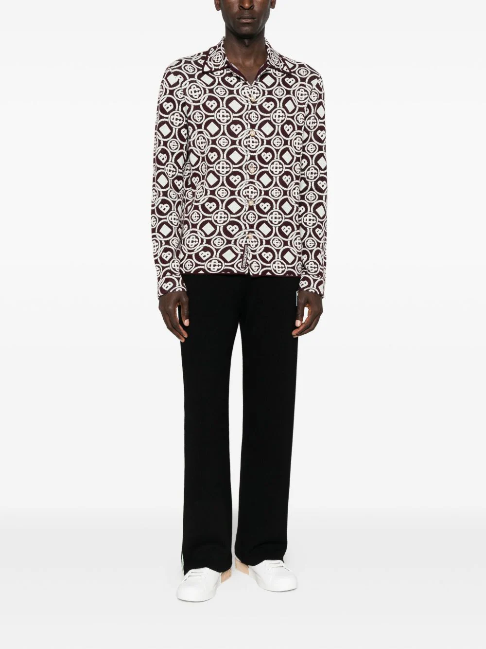 Monogram Button Shirt - Image 4