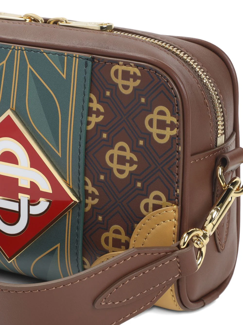 Monogram Cross Body Bag - Image 2