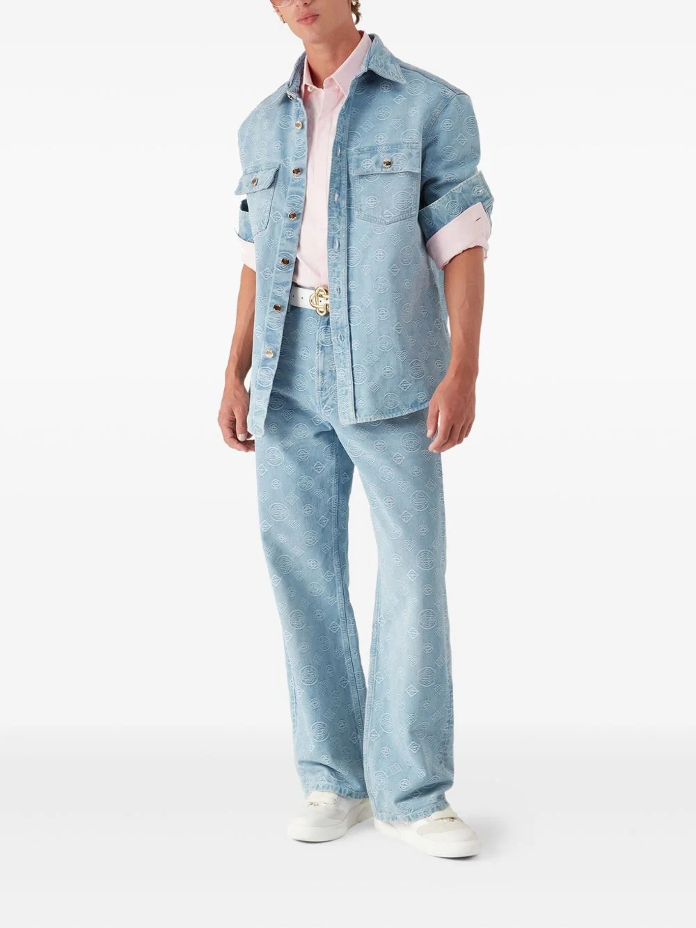 Monogram-Embroidered Shirt - Image 2