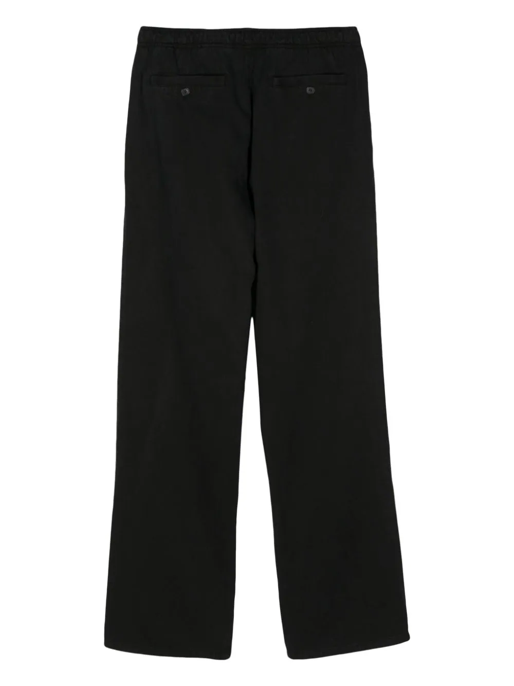 Monogram-Embroidered Straight Trousers - Image 2