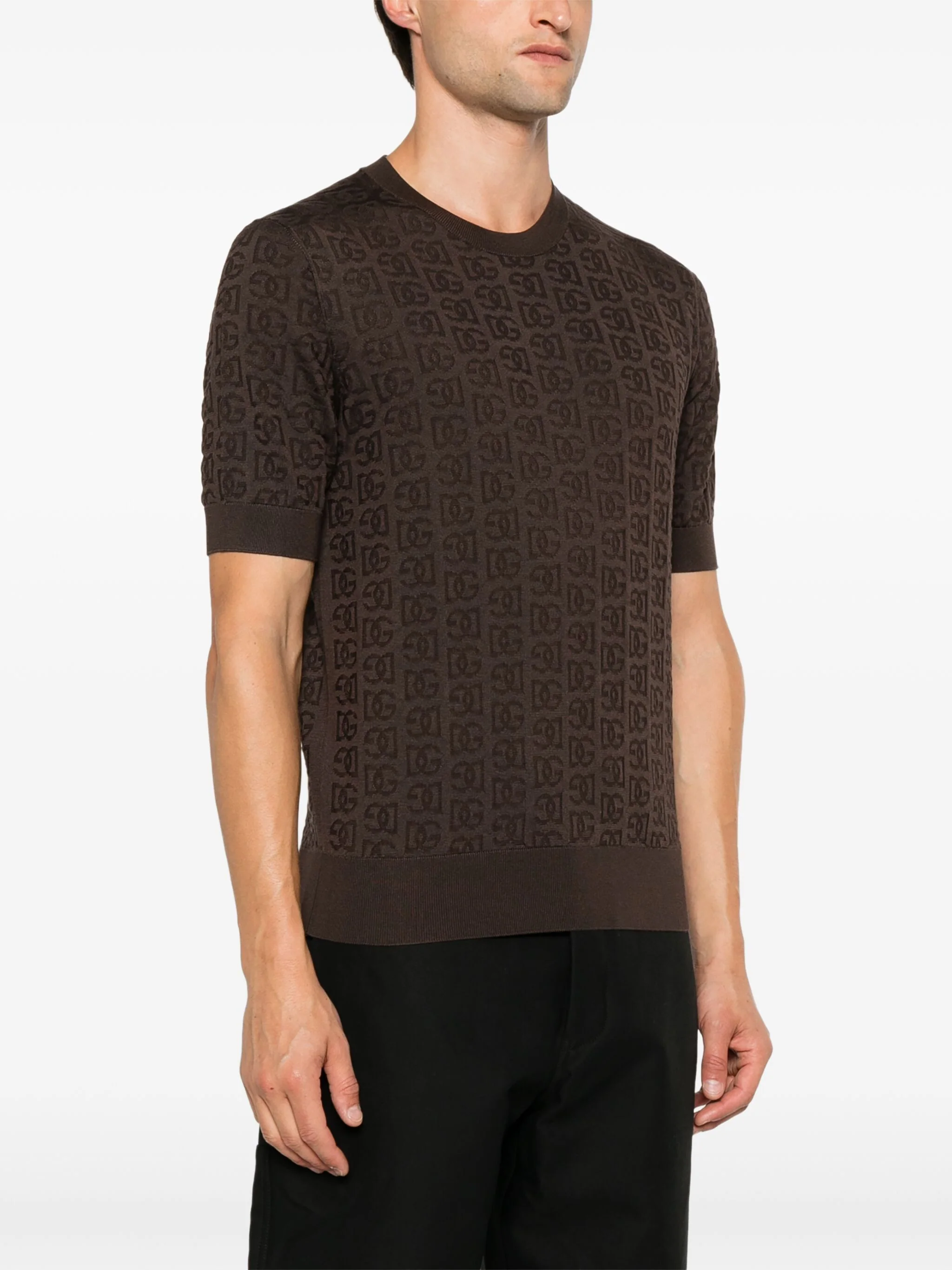 Monogram-Jacquard T-Shirt - Image 6