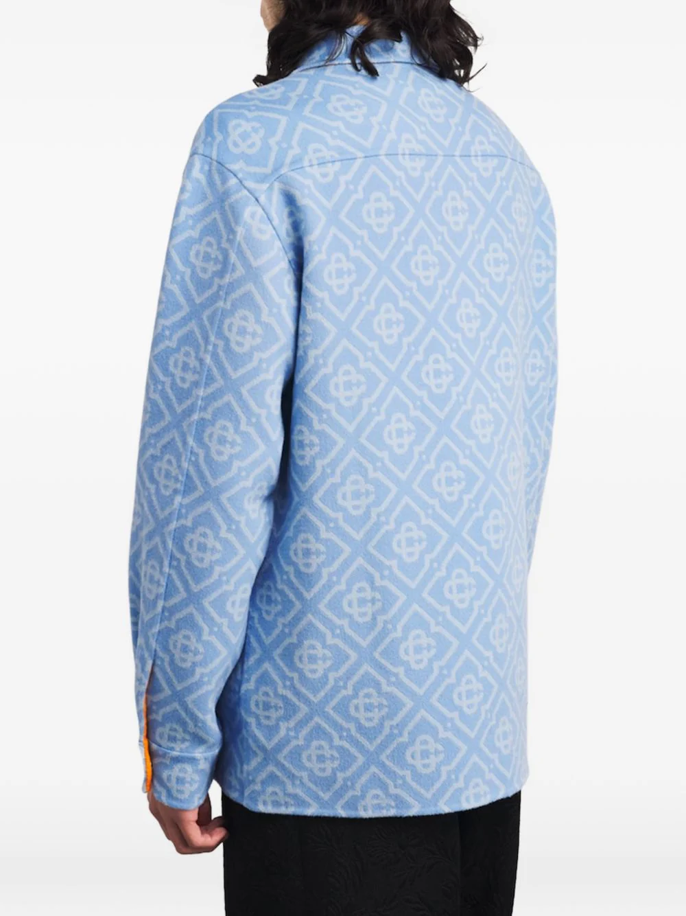 Monogram-Pattern Shirt - Image 3
