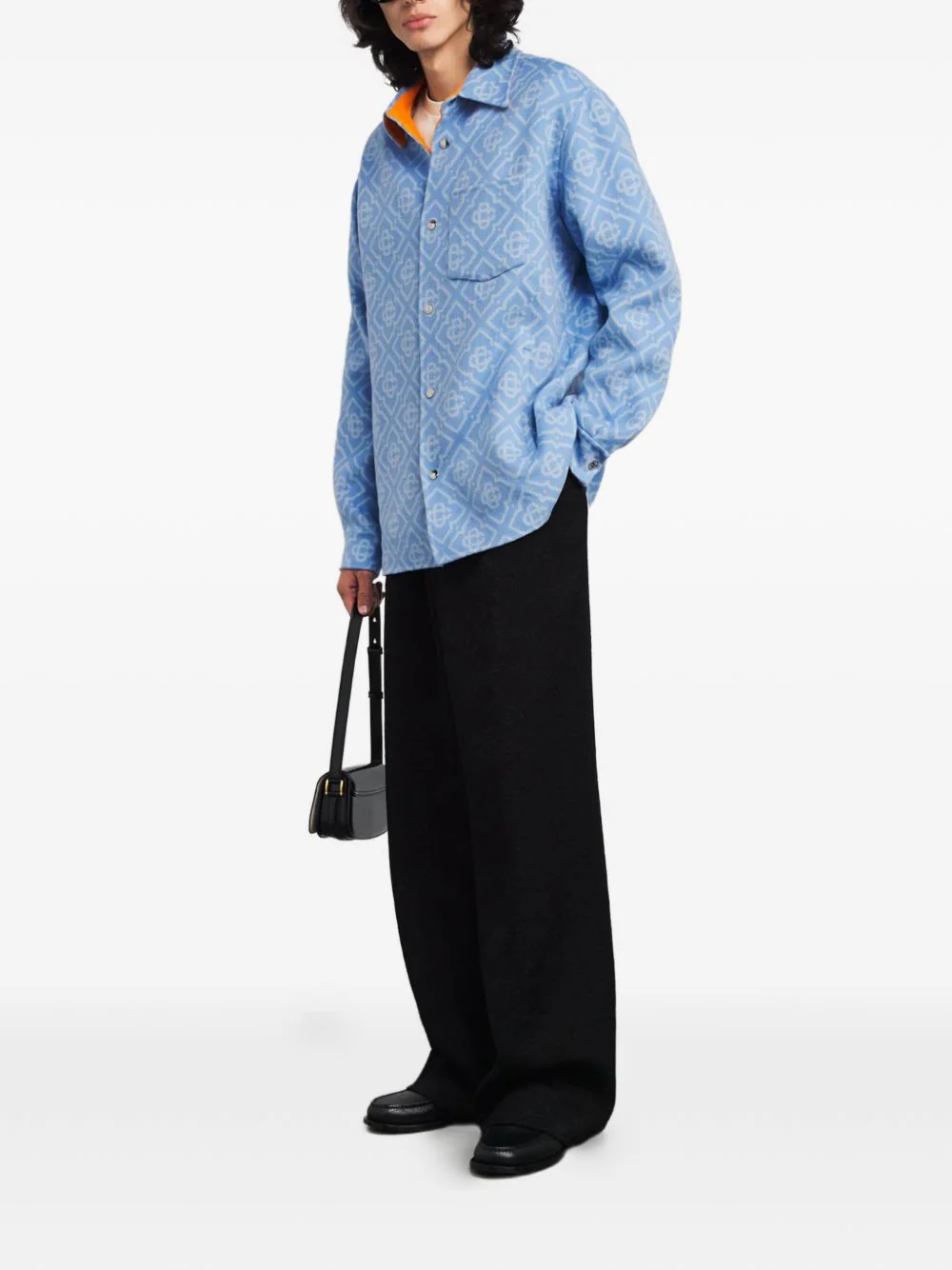 Monogram-Pattern Shirt - Image 4