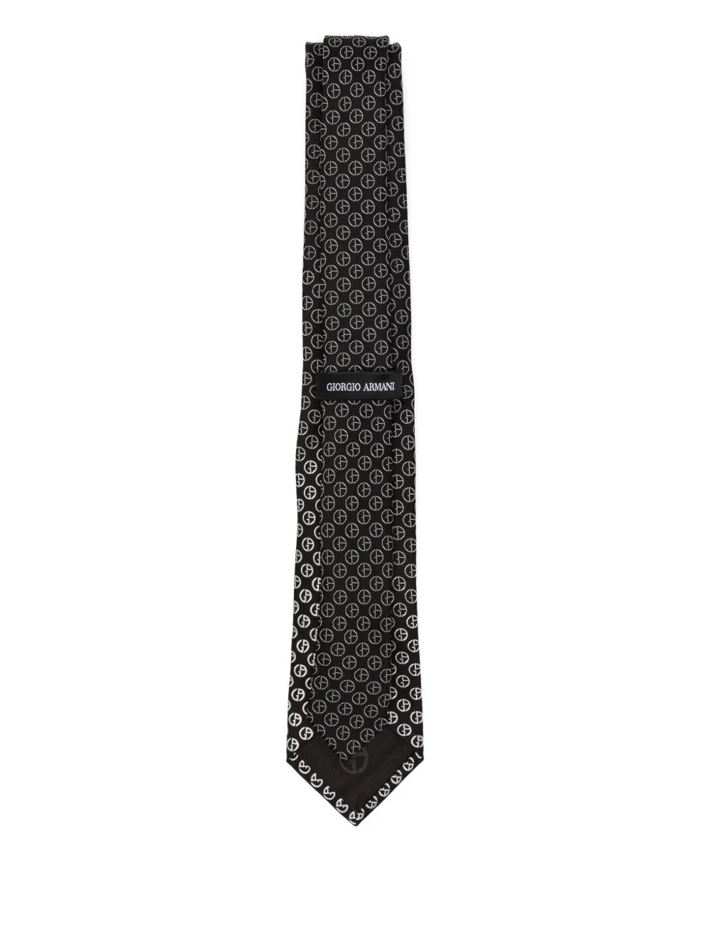 Monogram Silk Tie - Image 2