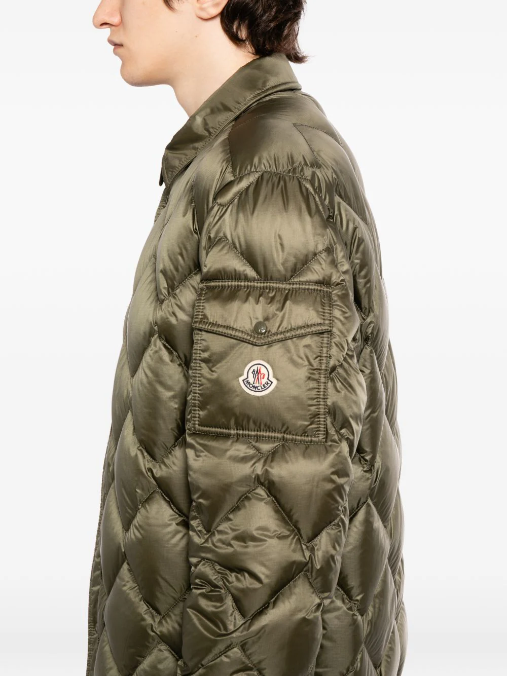 Moulleau Down Shirt Jacket - Image 2