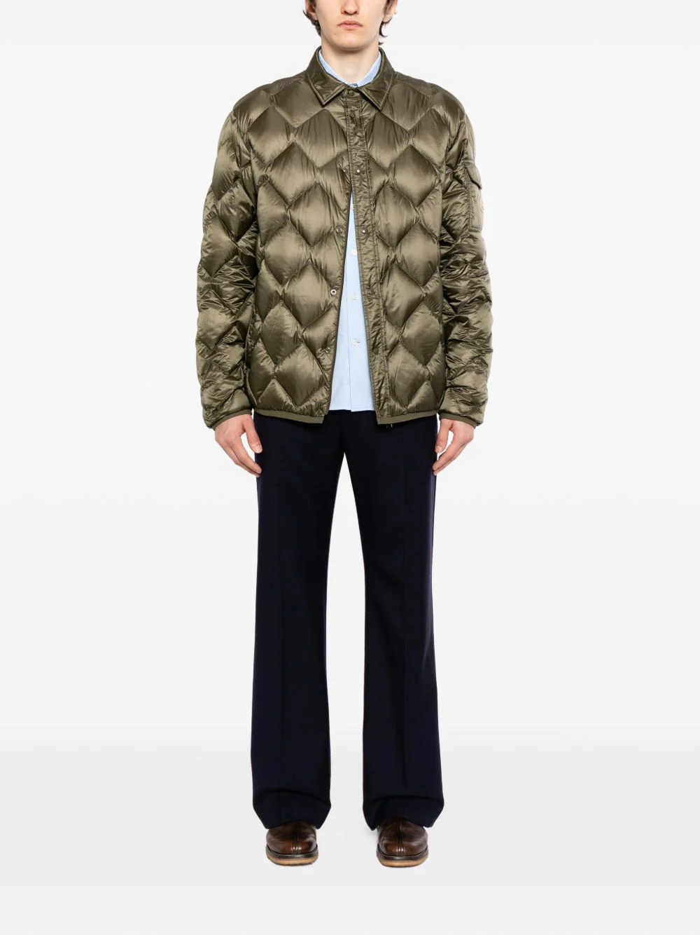 Moulleau Down Shirt Jacket - Image 4