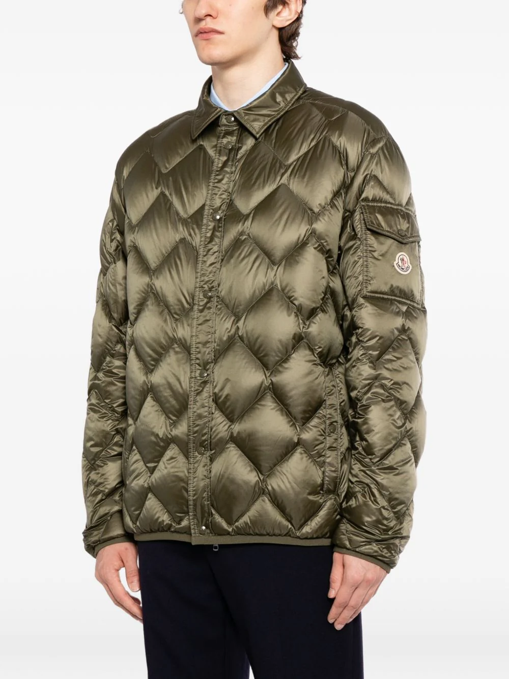 Moulleau Down Shirt Jacket - Image 5