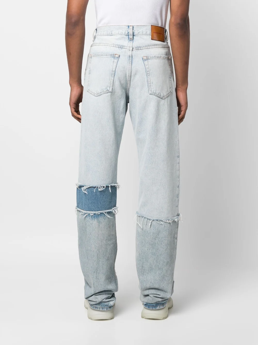 Multi-Panel Denim Jeans - Image 4