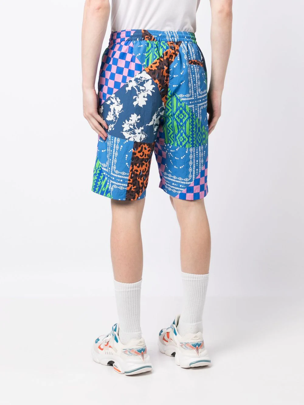 Multi-Panel Knee-Length Shorts - Image 2