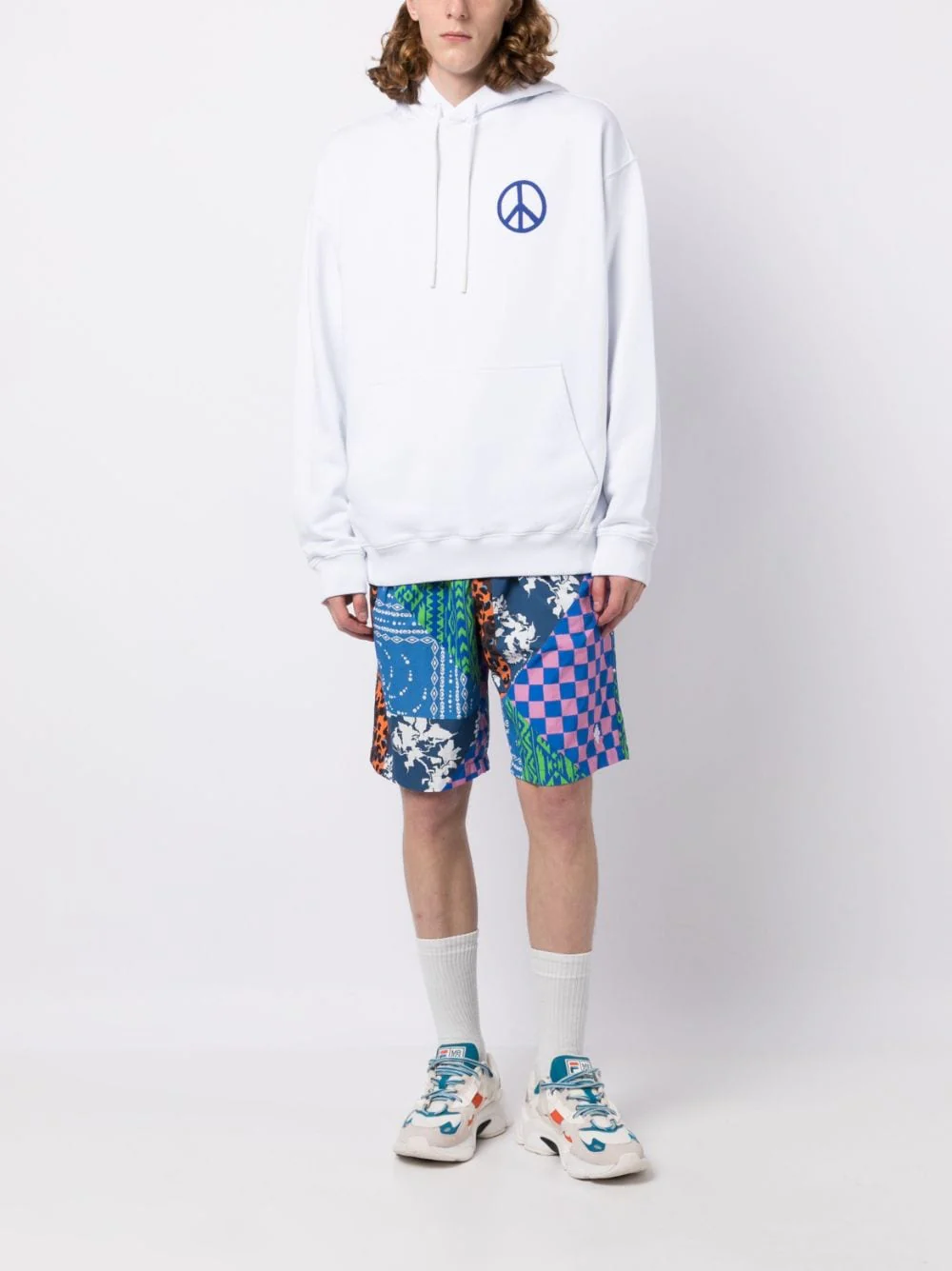 Multi-Panel Knee-Length Shorts - Image 5
