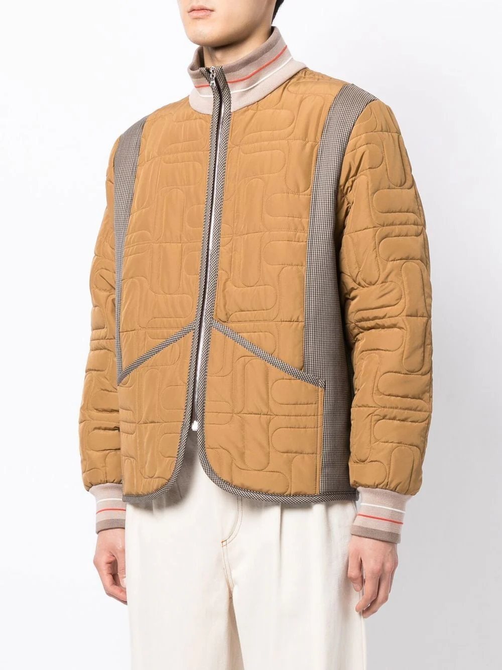 Multi-Panel Padded Jacket - Image 2