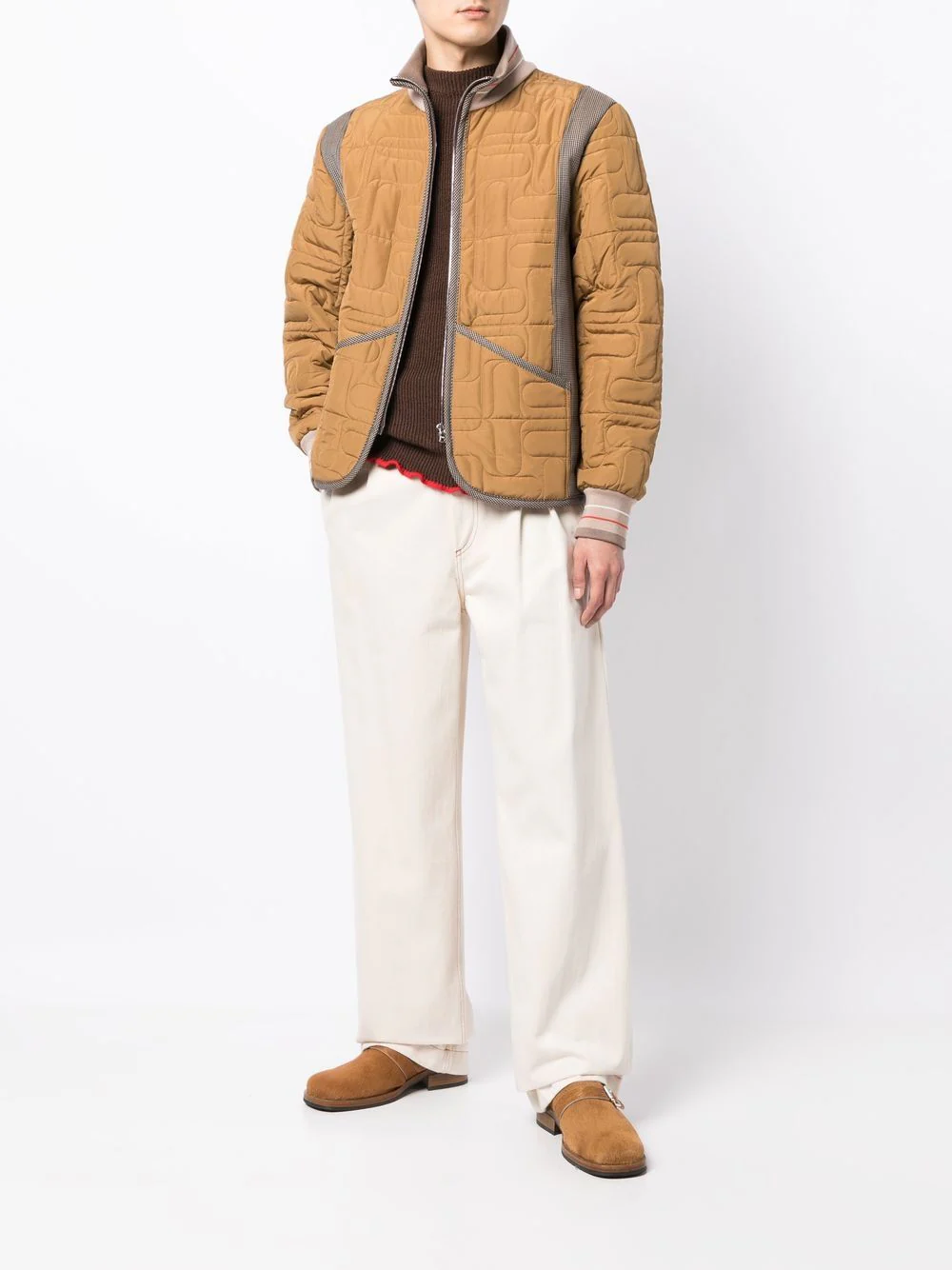 Multi-Panel Padded Jacket - Image 3