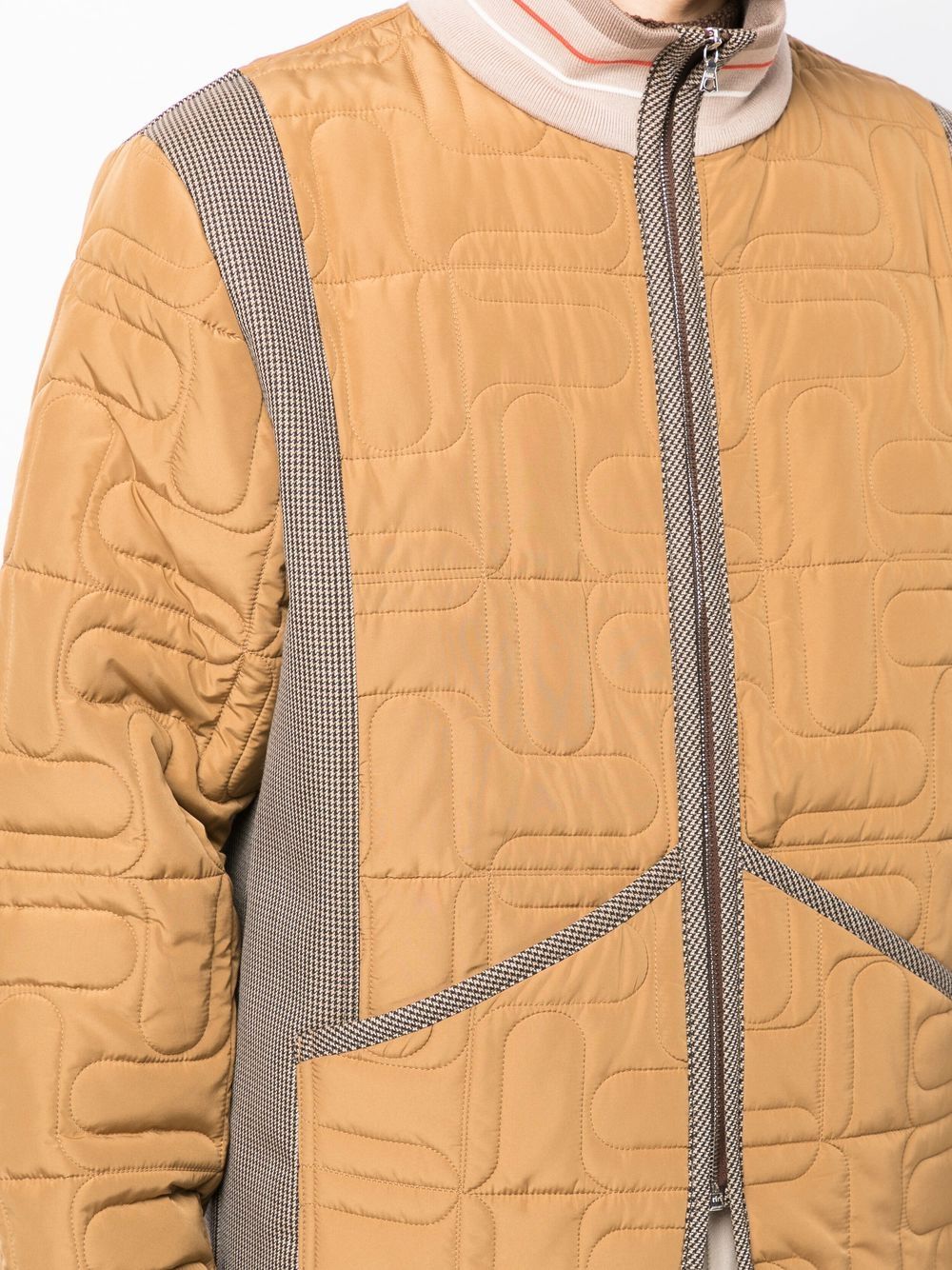Multi-Panel Padded Jacket - Image 4