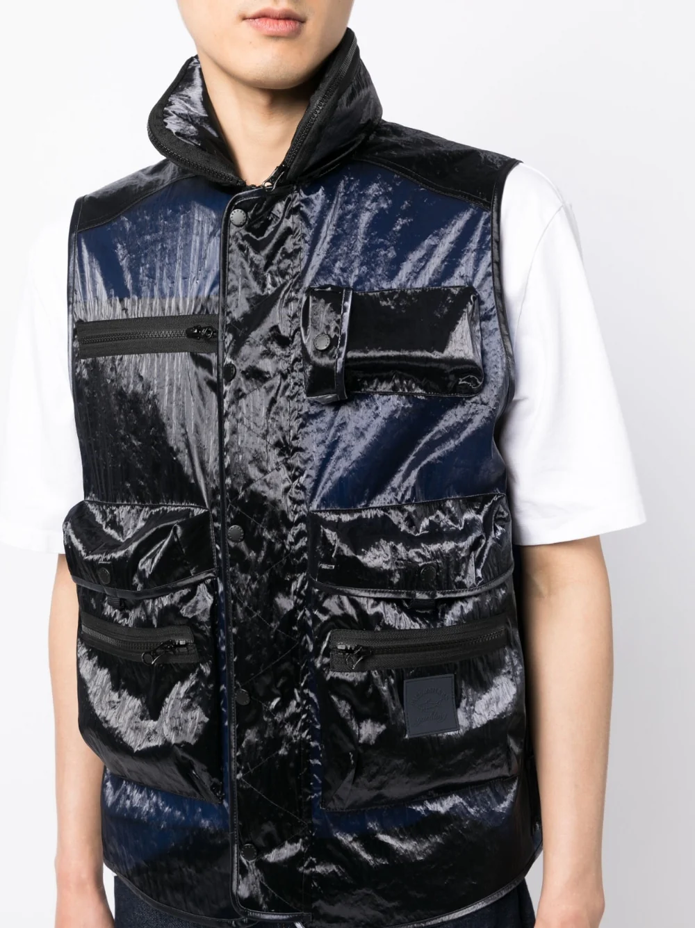 Multi-Pocket Design Gilet - Image 5