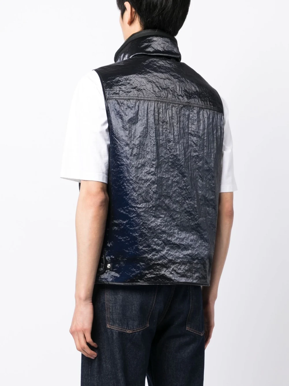 Multi-Pocket Design Gilet - Image 6