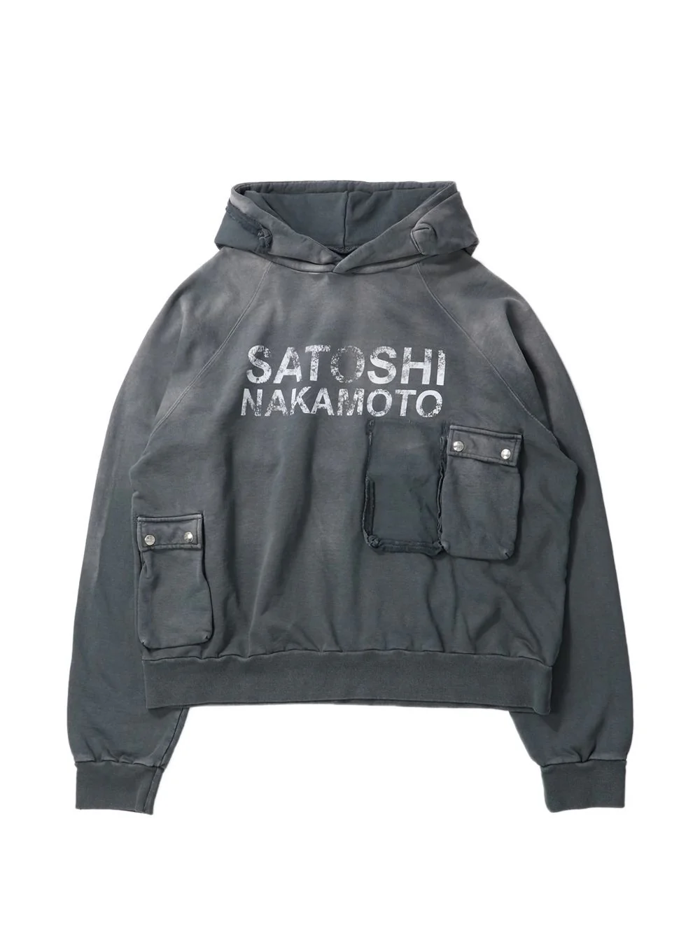 Multi-Pocket Hoodie