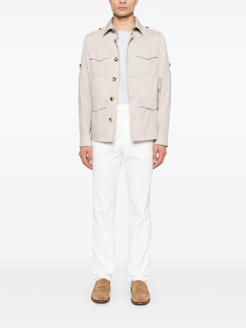 Multi-Pocket Jacket - Image 2