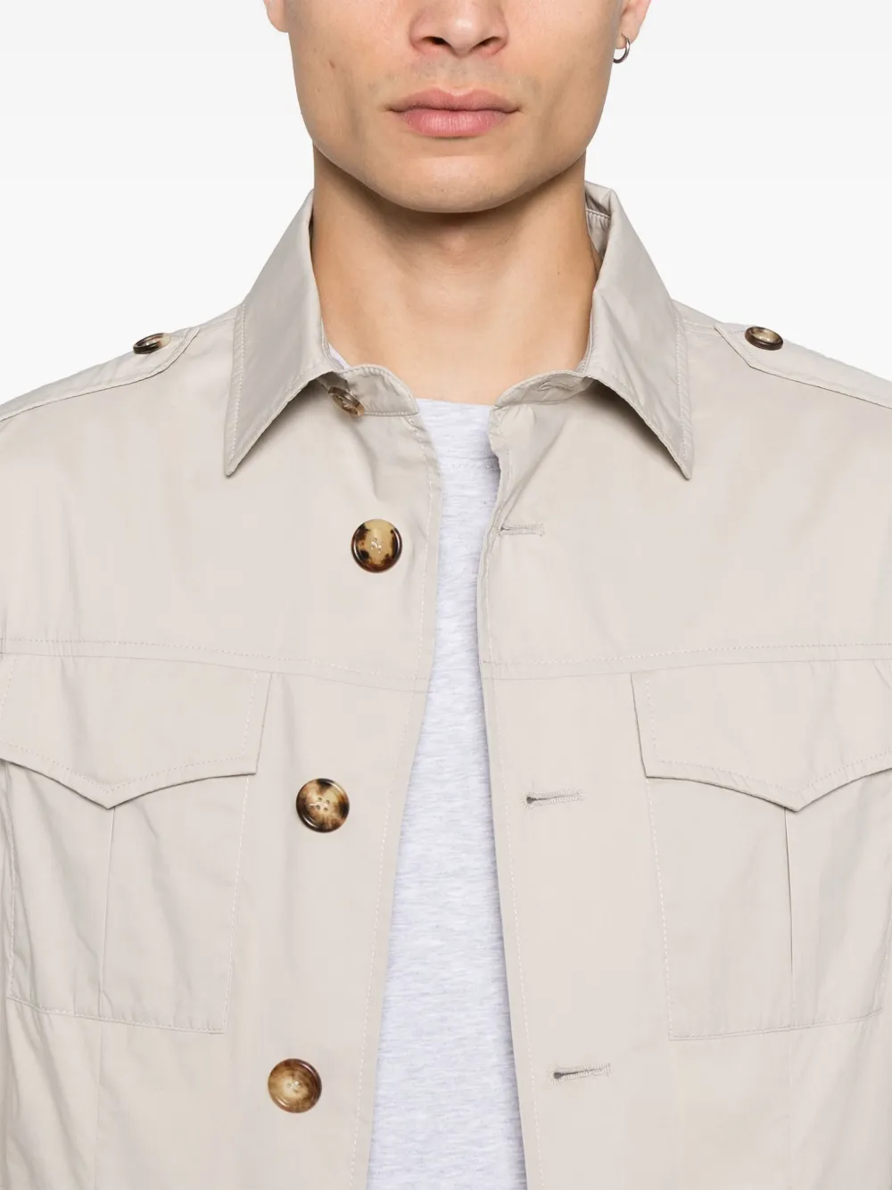 Multi-Pocket Jacket - Image 5