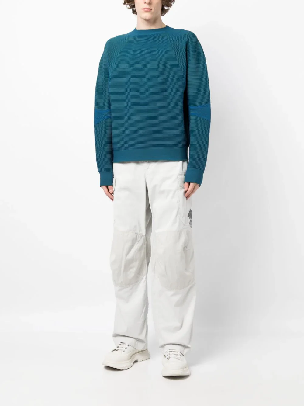 Multi-Pocket Parachute Pants - Image 2