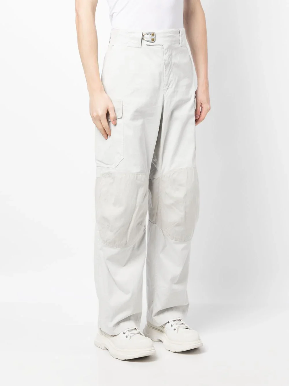 Multi-Pocket Parachute Pants - Image 3