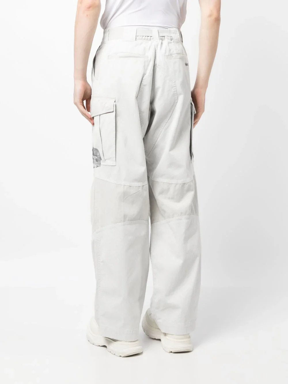 Multi-Pocket Parachute Pants - Image 4