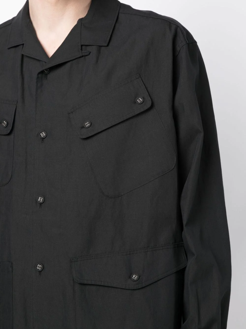 Multi-Pocket Shirt Jacket - Image 2