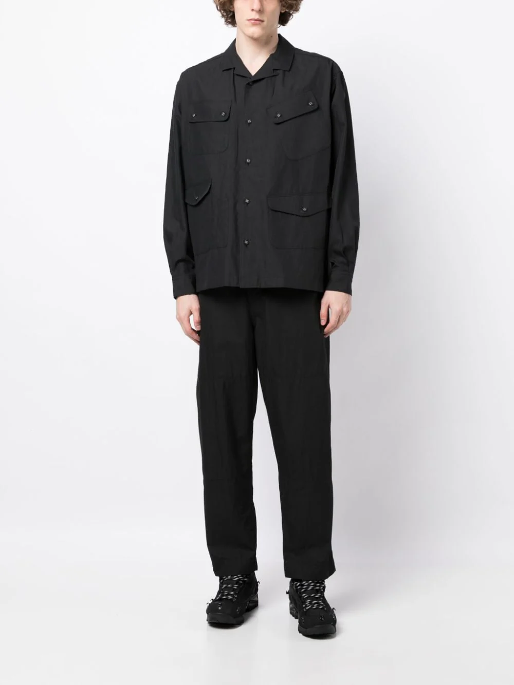 Multi-Pocket Shirt Jacket - Image 3