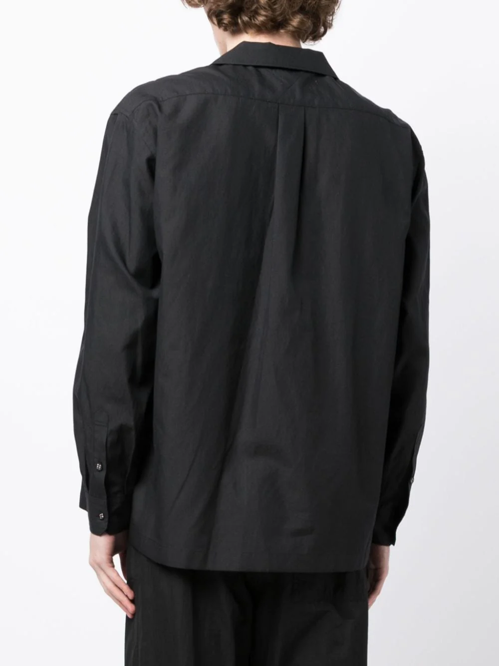 Multi-Pocket Shirt Jacket - Image 4