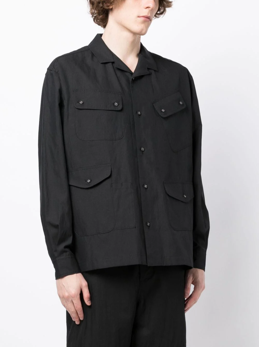 Multi-Pocket Shirt Jacket - Image 5