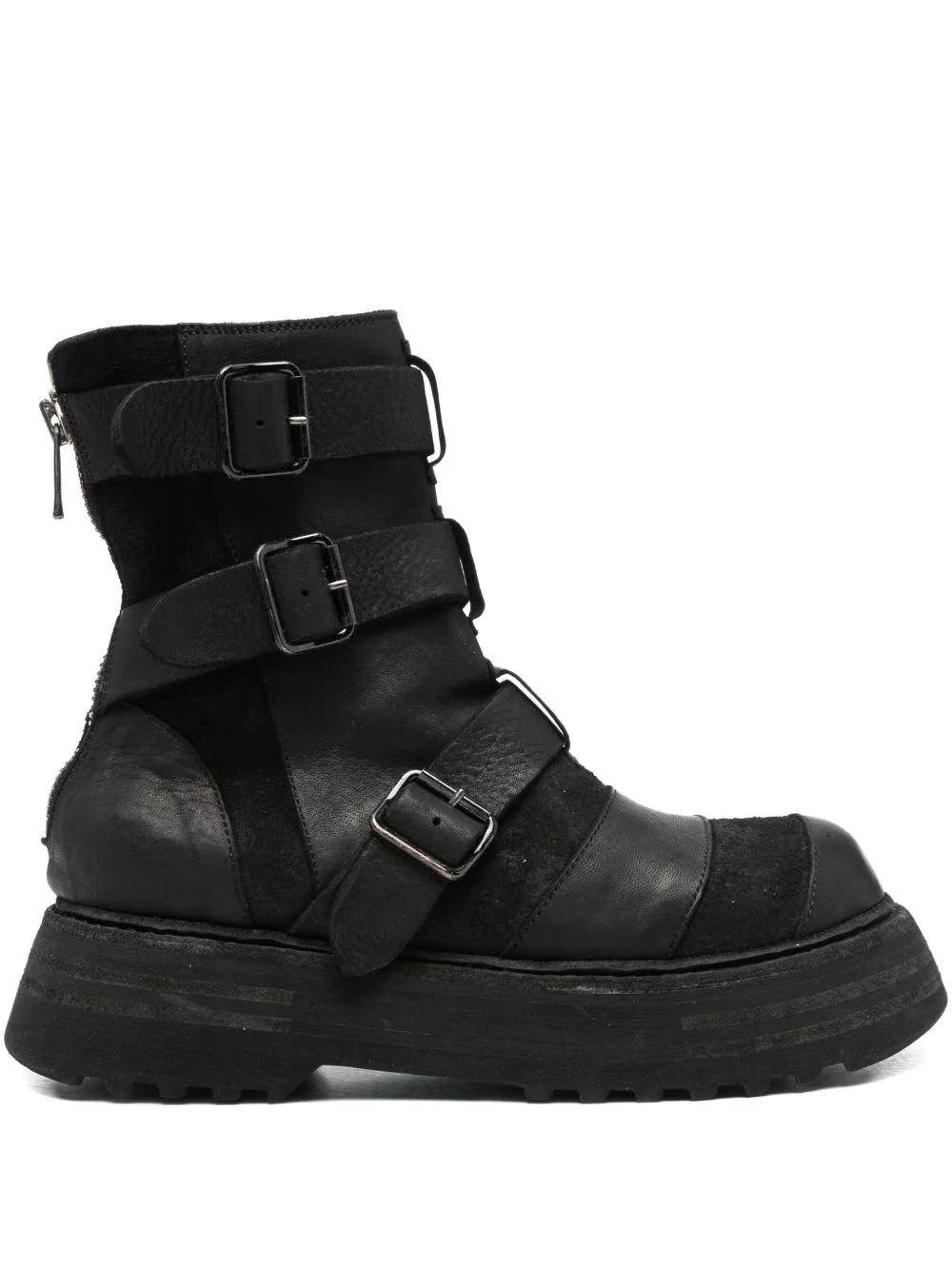 Multi-Strap Boots