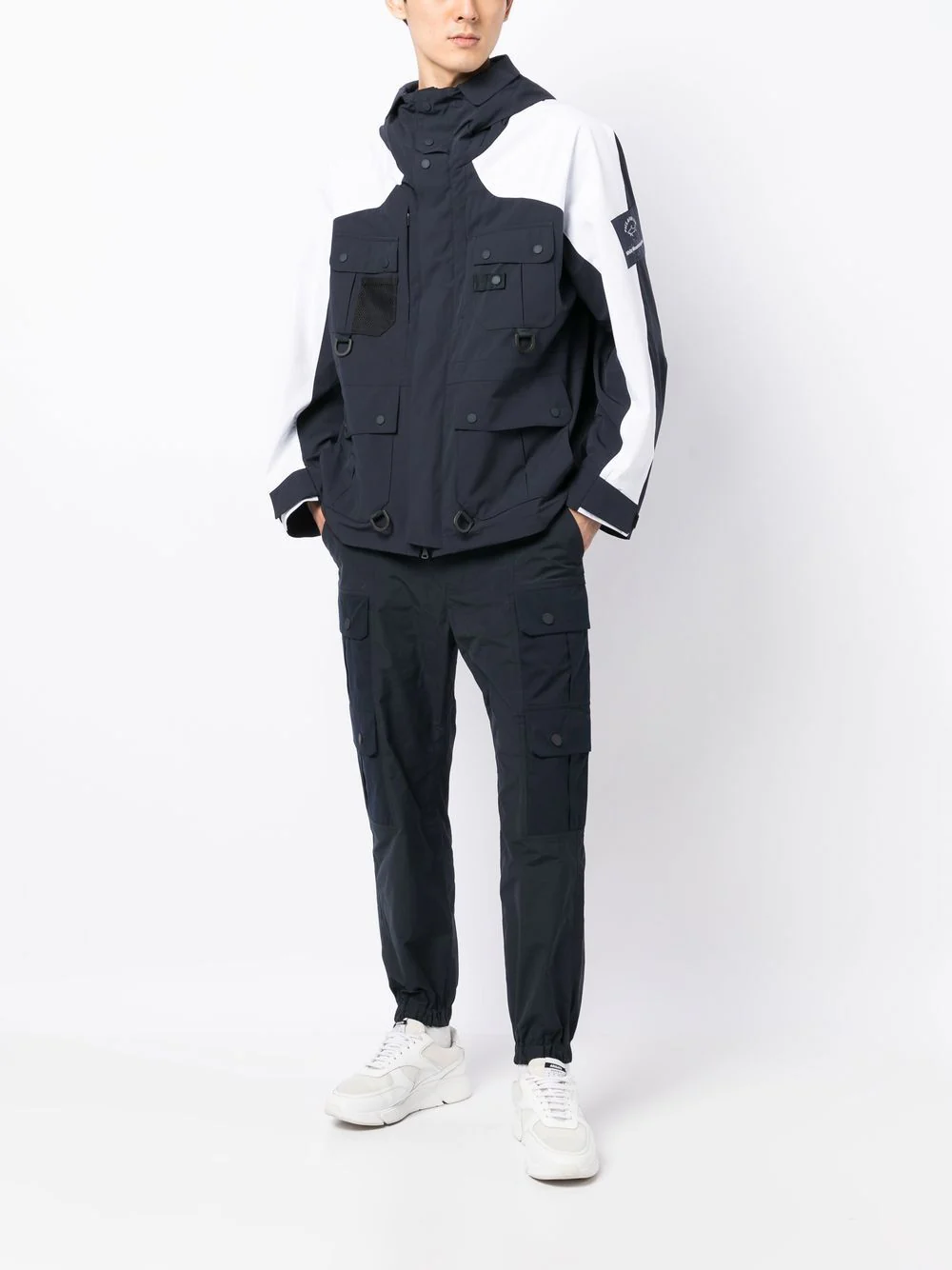 Multiple Pockets Hooded Jacket - Image 2