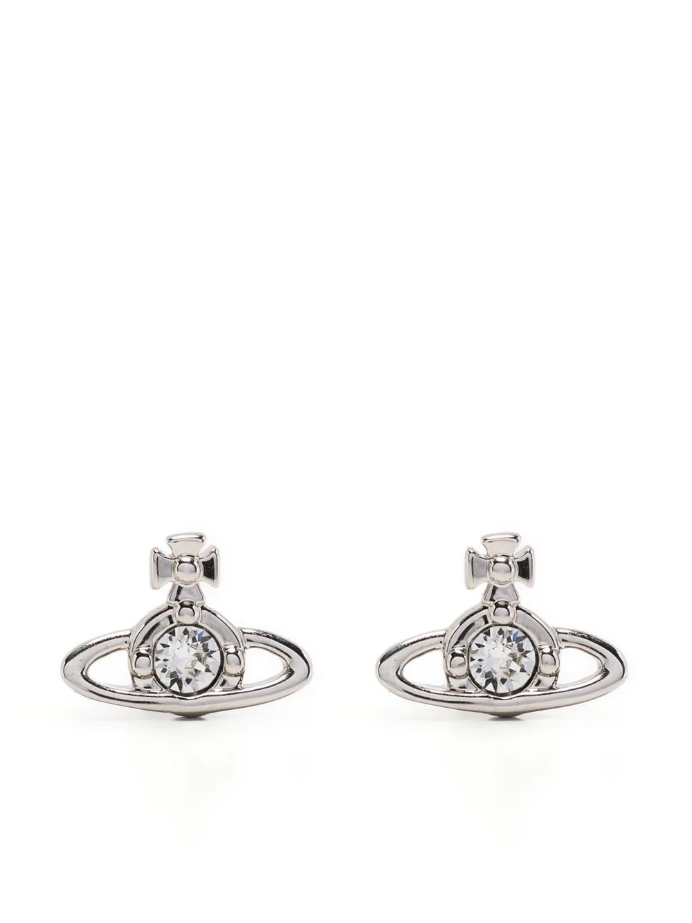 Nano Solitaire Stud Earrings