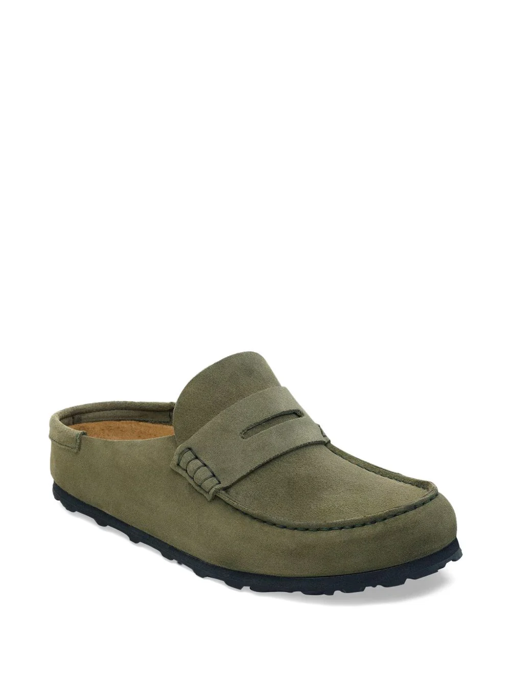Naples Wrapped Suede Penny Loafers - Image 2