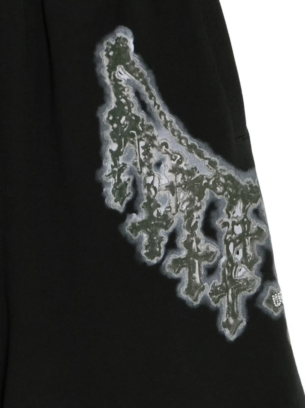 Necklace-Print Shorts - Image 2