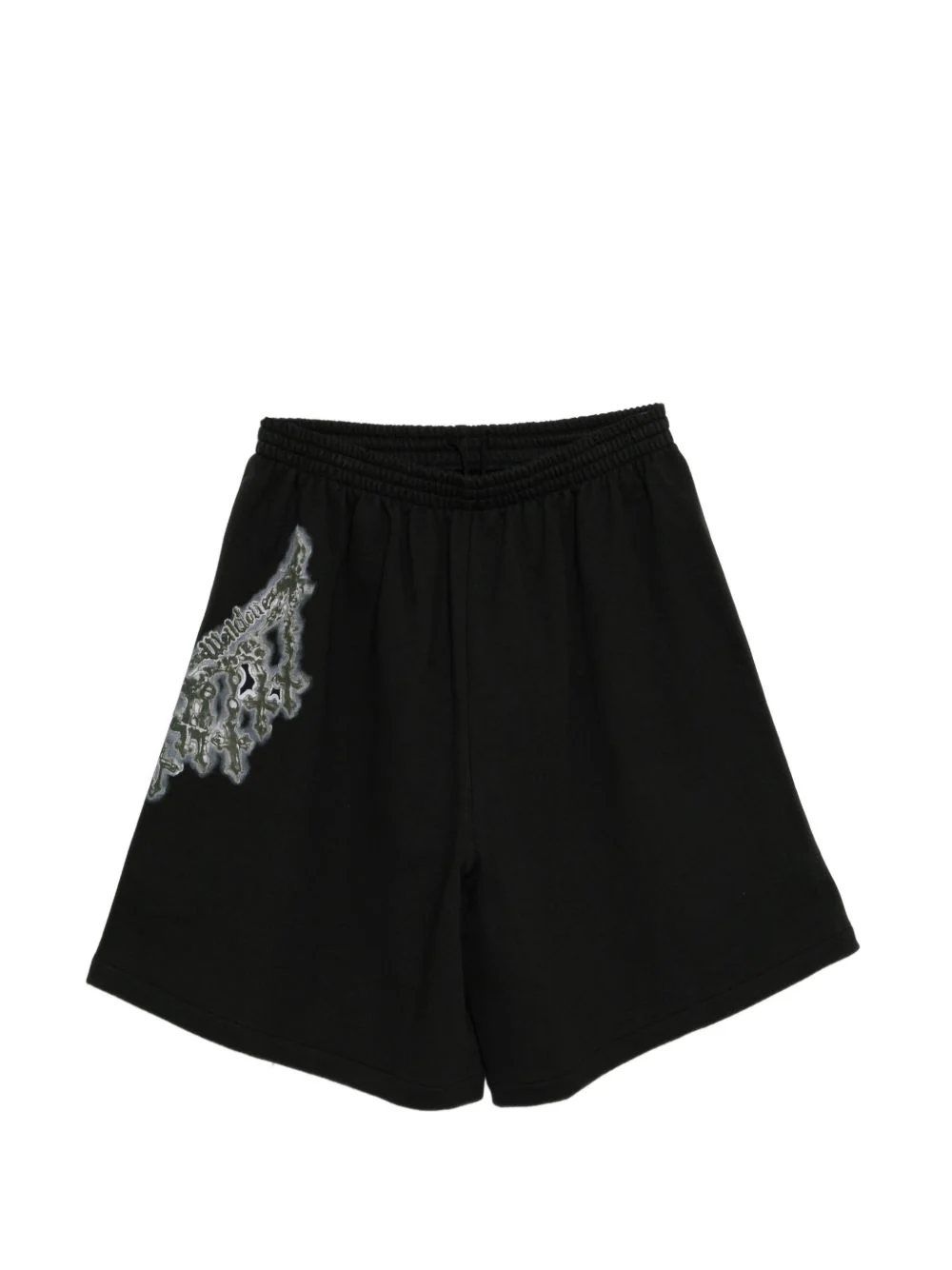 Necklace-Print Shorts - Image 3