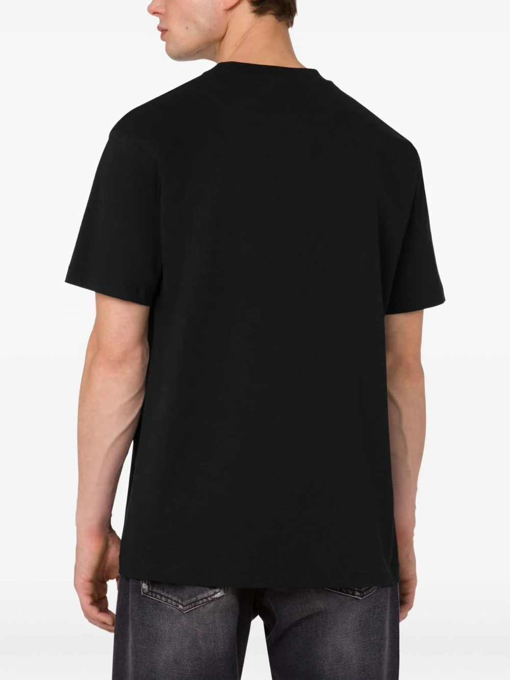 Newspaper-Print T-Shirt - Image 3