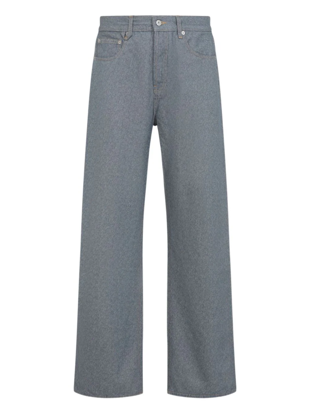 Nîmes Embroidered-Pocket Jeans