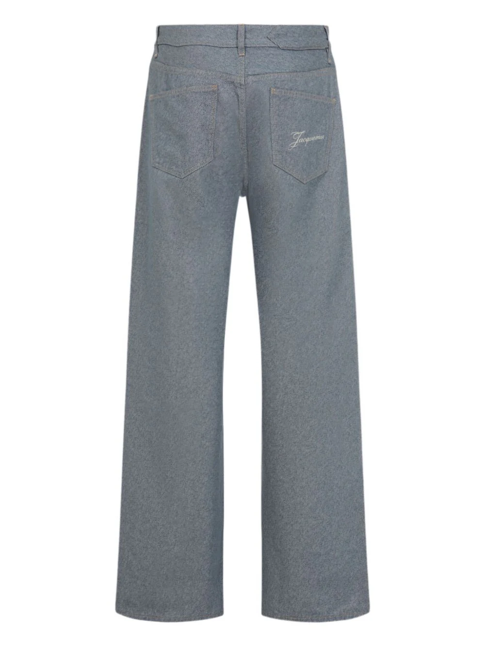 Nîmes Embroidered-Pocket Jeans - Image 2