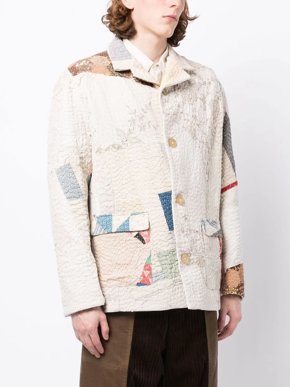 Noah Patchwork-Design Jacket - Image 2