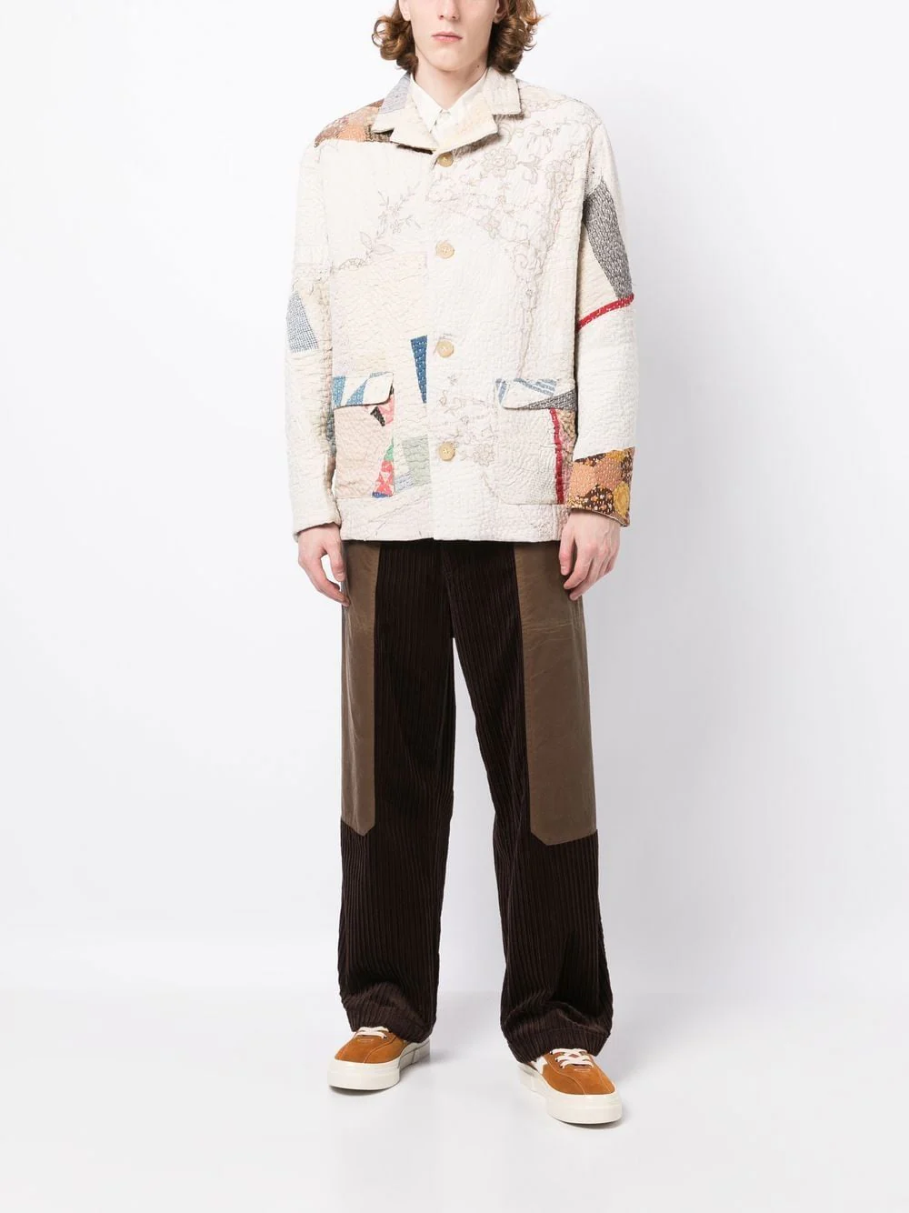 Noah Patchwork-Design Jacket - Image 4