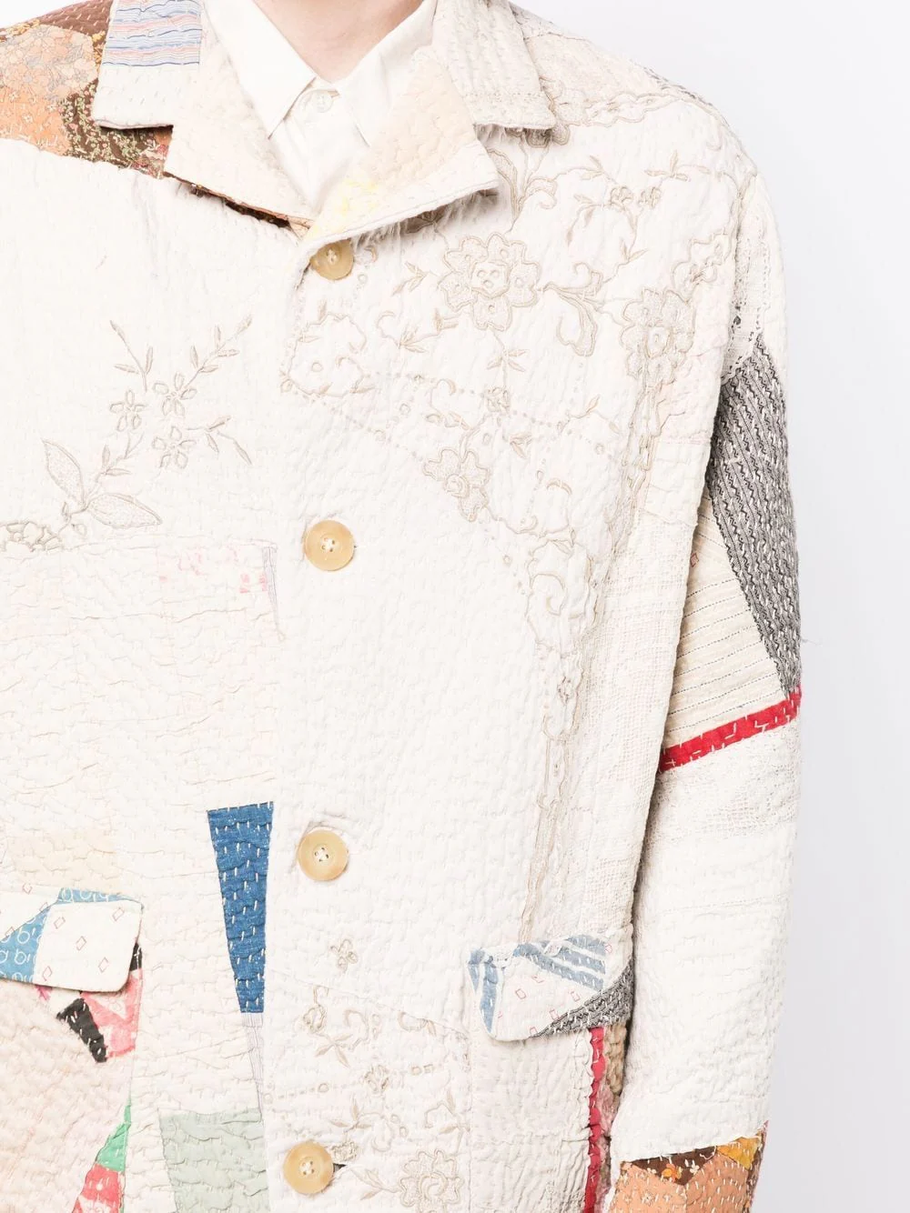 Noah Patchwork-Design Jacket - Image 5