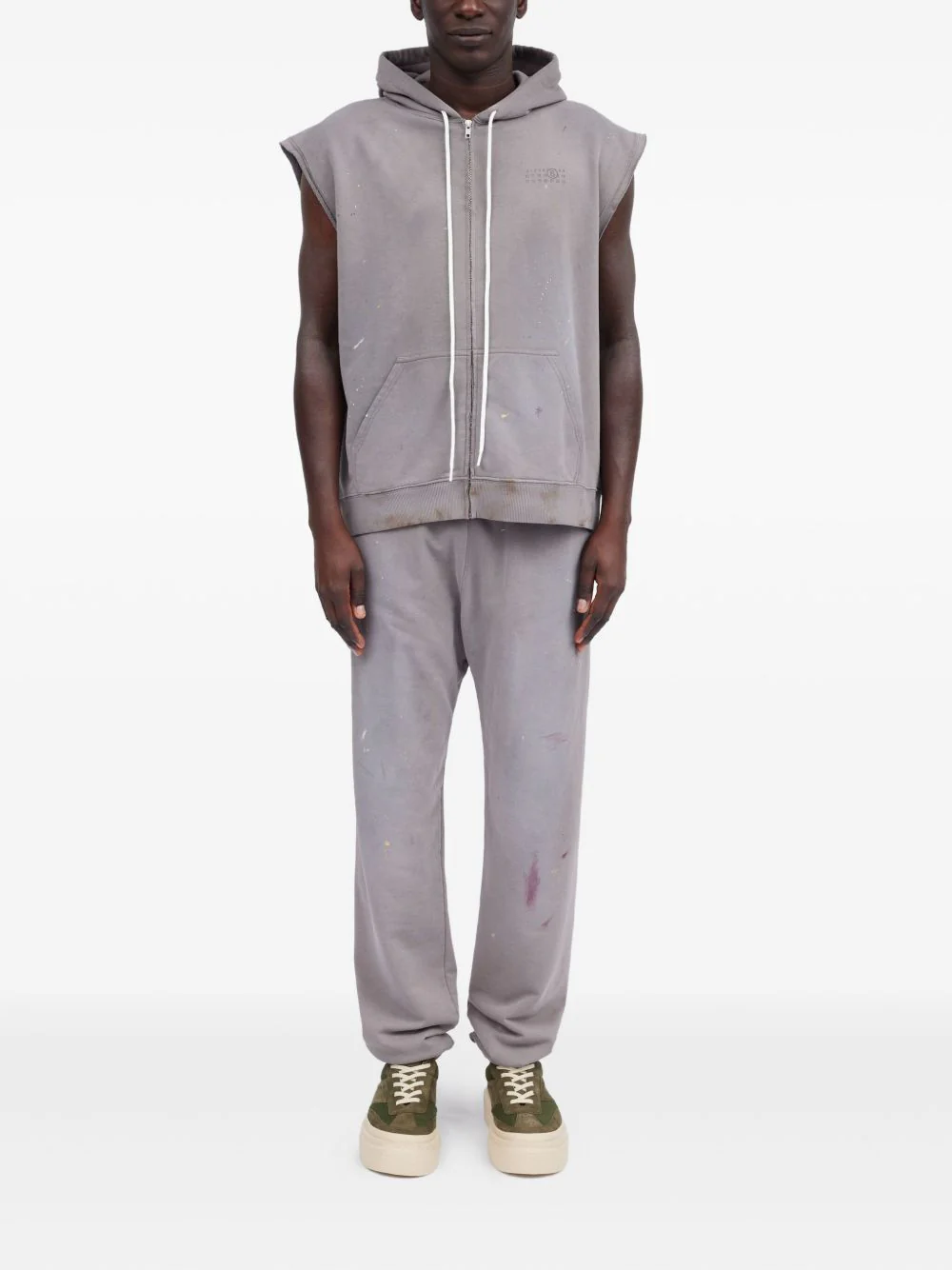 Numbers-Motif Hoodie - Image 3