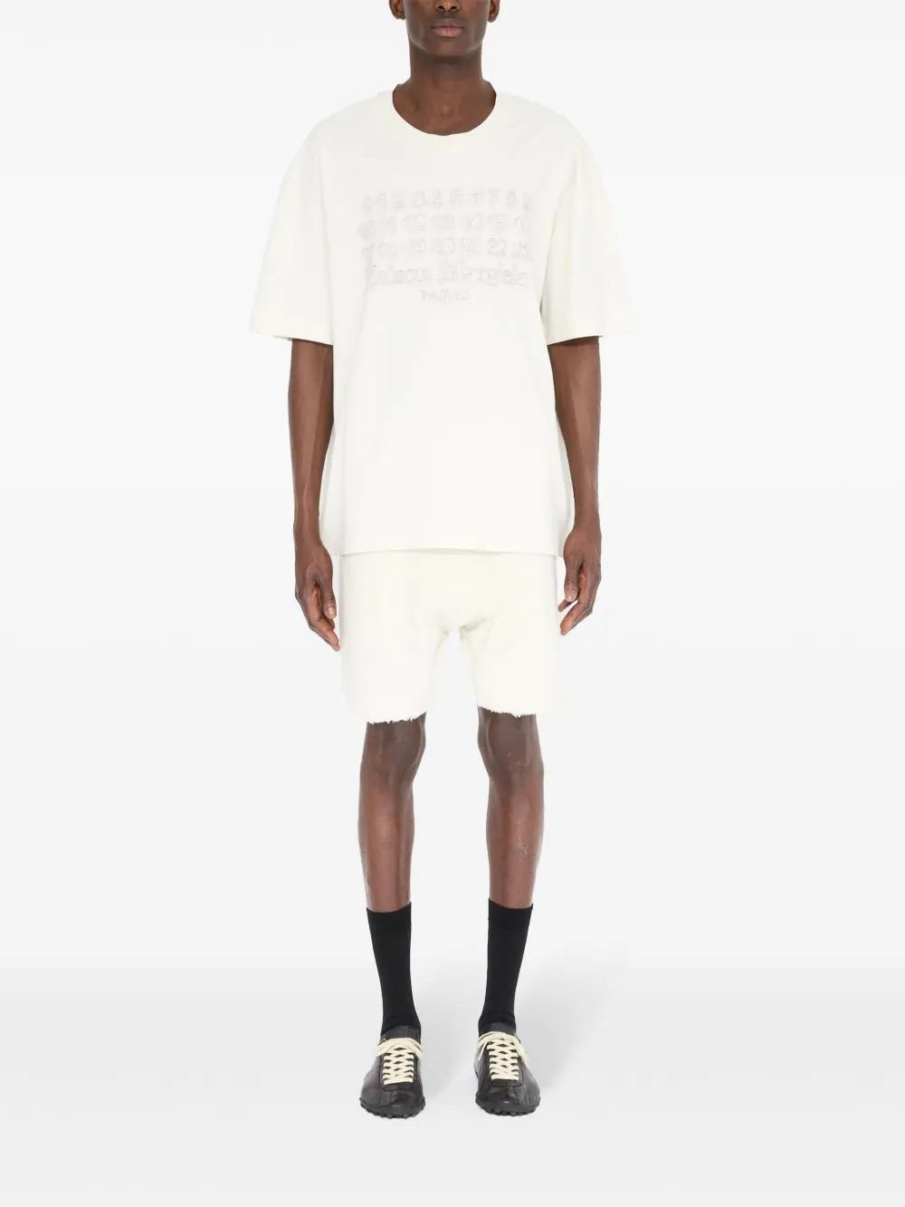 Numbers-Motif T-Shirt - Image 2