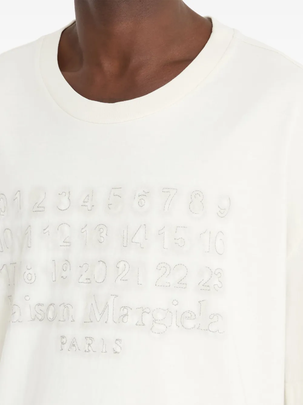 Numbers-Motif T-Shirt - Image 6