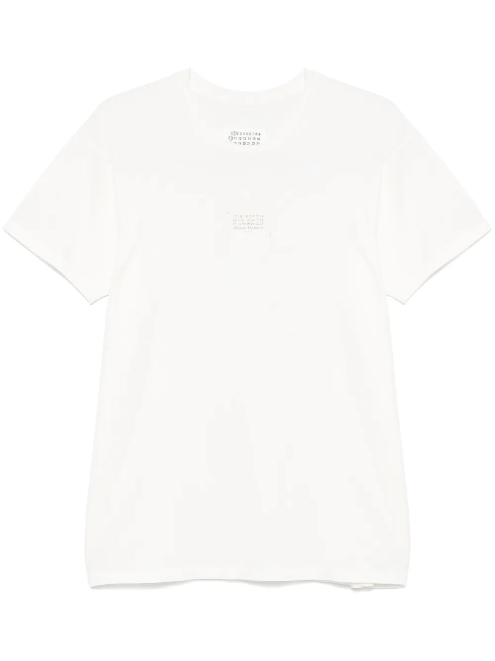 Numbers-Motif T-Shirt