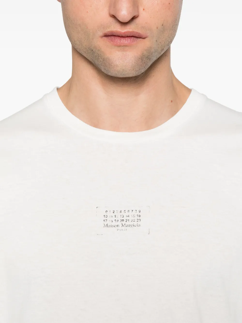 Numbers-Motif T-Shirt - Image 2